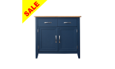 Berkeley Blue with oak